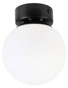 Stropné svietidlo ELIAS 1xE14/5W/230V pr. 13 cm čierna/biela