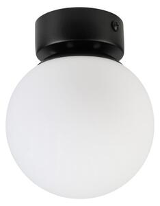Stropné svietidlo ELIAS 1xE14/5W/230V pr. 13 cm čierna/biela