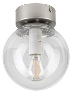 Stropné svietidlo ELIAS 1xE14/5W/230V pr. 13 cm matný chróm/číre