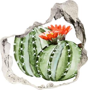 Samolepiaca diera na stenu nálepka Kaktusy nd-p-86911813