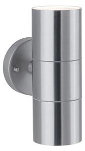 Paulmann 94331 - 2xGU10/10W IP44 Vonkajšie nástenné svietidlo FLAME 230V