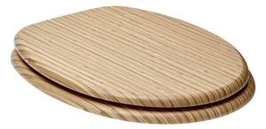 WC doska Glacera MDF bambus 2072