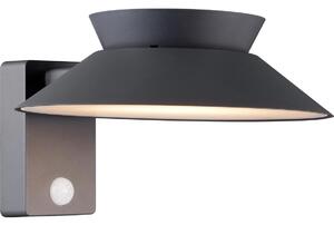 Nordlux - LED solárne nástenné svietidlo so senzorom JUSTINA LED/5W/3,7V IP44