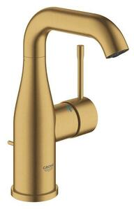 Umývadlová batéria GROHE Essence New s výpusťou Brushed Cool Sunrise 23462GN1