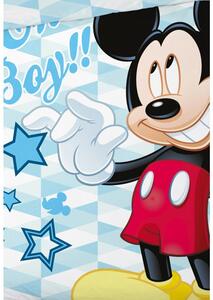 TipTrade Posteľná bielizeň 100x135 + 40x60 cm - Mickey Mouse oh boy