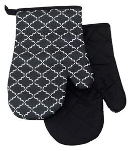Kuchynské chňapky Modern Black