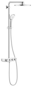 Sprchový systém GROHE Euphoria SmartControl System s termostatickou batériou Moon White, Yang White 26507LS0
