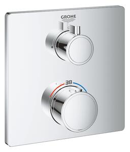 Termostat GROHE Grohtherm bez podomietkového telesa chróm 24078000
