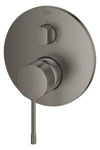 Sprchová batéria GROHE Essence New bez podomietkového telesa Brushed Hard Graphite 24092AL1