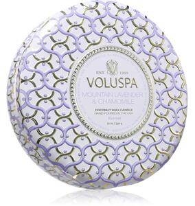 VOLUSPA Maison Blanc Mountain Lavender & Chamomile vonná sviečka 340 g