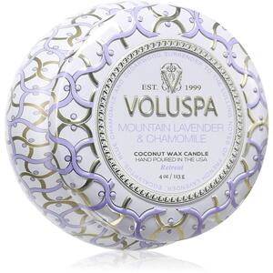 VOLUSPA Maison Blanc Mountain Lavender & Chamomile vonná sviečka 113 g