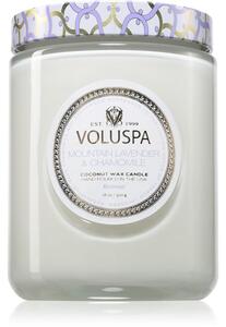 VOLUSPA Maison Blanc Mountain Lavender & Chamomile vonná sviečka 510 g