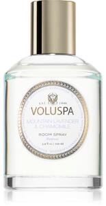 VOLUSPA Maison Blanc Mountain Lavender & Chamomile bytový sprej 100 ml