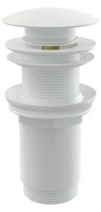 Výpusť pre umývadlo Alca click/clack 5/4", biela A395B