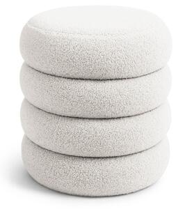 Taburetka SNUGGO MIST biela