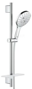 Sprchový set GROHE RAINSHOWER SmartActive na stenu s poličkou chróm 26591000