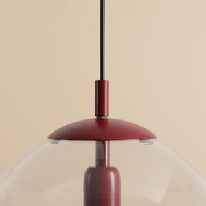 Aldex GLOBE RED WINE | Minimalistická závesná lampa