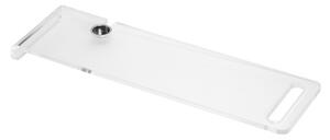 Polička SAT transparent SATPOLVANPLASTT80