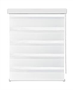 DVOJITÁ ROLETA, polopriehľadné, 100/160 cm Boxxx - Záclony & závesy, Online Only