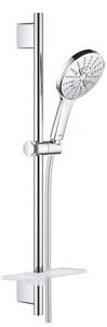 Sprchový set GROHE RAINSHOWER SmartActive na stenu s poličkou chróm 26546000