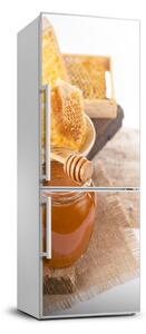 Nálepka na chladničku fototapety Plátky medu