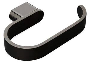 Držiak toaletného papiera SAT Simply R PVD PVD gun metal SATDSIMR26GM