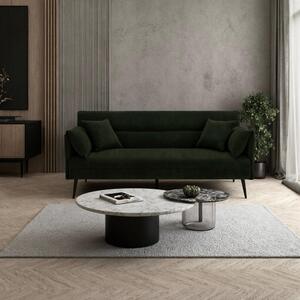 Rozkladacia sofa Catini AMELIA zelená