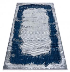 Dywany Łuszczów Kusový koberec Core A004 Frame blue/grey - 200x290 cm