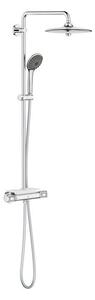 Sprchový systém GROHE Vitalio Joy na stenu s termostatickou batériou chróm 26403002