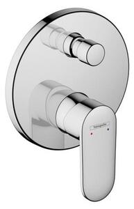 Sprchová a vaňová batéria Hansgrohe Vernis Blend bez podomietkového telesa chróm 71466000