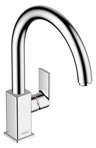 Drezová batéria Hansgrohe Vernis Shape M35 s otočným ramienkom chróm 71871000