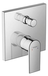 Sprchová a vaňová batéria Hansgrohe Vernis Shape bez podomietkového telesa chróm 71468000