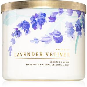 Bath & Body Works Lavender Vetiver vonná sviečka 411 g