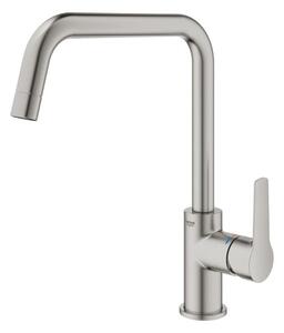 Drezová batéria GROHE Start s otočným ramienkom supersteel 30470DC0