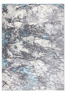 Dywany Łuszczów Kusový koberec Core W9789 Abstraction grey/blue - 120x170 cm
