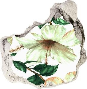 Nálepka fototapeta 3D Kvety ibišteka nd-p-120179514
