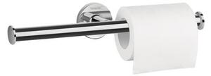 Držiak toaletného papiera Hansgrohe Logis chróm 41717000
