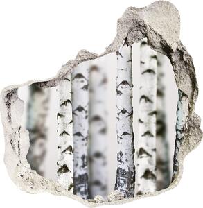 Samolepiaca diera na stenu Kmene brezy nd-p-43264231