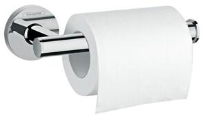 Držiak toaletného papiera Hansgrohe Logis chróm 41726000