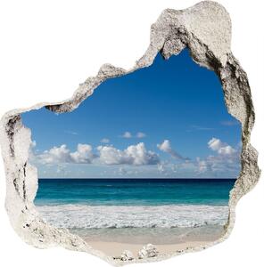 Diera 3D fototapety nálepka Beach seychely nd-p-116222008