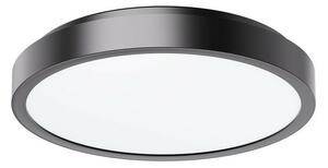 Rabalux 71252 kúpeľňové stropné LED svietidlo Samira 25 cm, čierna