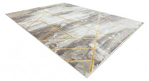 Dywany Łuszczów Kusový koberec Core 1818 Geometric ivory/gold - 120x170 cm