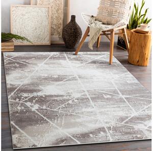 Dywany Łuszczów Kusový koberec Core 1818 Geometric ivory/white - 80x150 cm