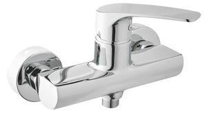 Sprchová batéria SAT Project bez sprchového setu 150 mm chróm SATBSPRO268