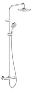 Sprchový systém Hansgrohe Vernis Blend na stenu s termostatickou batériou chróm 26318000