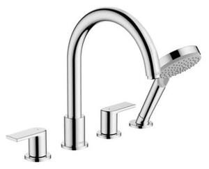 Vaňová batéria Hansgrohe Vernis Shape so sprchovacím setom chróm 71459000