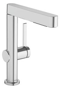 Umývadlová batéria Hansgrohe Finoris s vyťahovacou spŕškou, 2 prúdy chróm 76063000