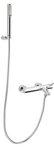 Vaňová batéria Paffoni Light so sprchovacím setom 150 mm chróm LIG023