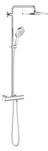 Sprchový systém GROHE RAINSHOWER SmartActive na stenu s termostatickou batériou chróm 26647000