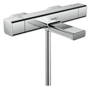 Vaňová batéria Hansgrohe Ecostat E bez sprchového setu 150 mm chróm 15774000